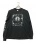 FRUIT OF THE LOOM（フルーツオブザルーム）の古着「Ministry Psalm 69 LOLLAPALOOZA ロングスリーブカットソー」｜ブラック