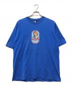 00'S Red Hot Chili Peppers2000年代レッドホットチリペッパーズ）の古着「BRAND ICE CREAM バンドTシャツ」｜ブルー