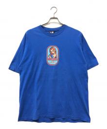 00'S Red Hot Chili Peppers（2000年代レッドホットチリペッパーズ）の古着「BRAND ICE CREAM バンドTシャツ」｜ブルー