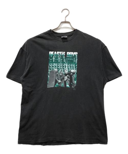 90'S BEASTIE BOYS（90年代ビースティボーイズ）90'S BEASTIE BOYS (90年代ビースティボーイズ) ILL COMMUNICATION バンドTシャツ ブラック サイズ:XLの古着・服飾アイテム