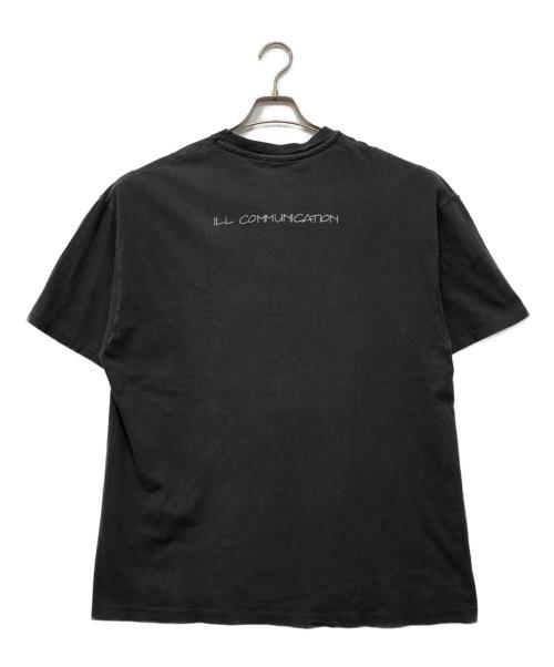 90'S BEASTIE BOYS（90年代ビースティボーイズ）90'S BEASTIE BOYS (90年代ビースティボーイズ) ILL COMMUNICATION バンドTシャツ ブラック サイズ:XLの古着・服飾アイテム