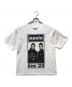 oasis（オアシス）の古着「バンドTシャツ」｜ホワイト
