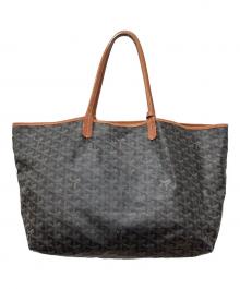 GOYARD（ゴヤール）の古着「サンルイPM トートバッグ」｜ブラック