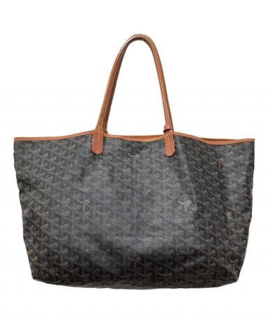 中古・古着通販】GOYARD (ゴヤール) サンルイPM トートバッグ ブラック