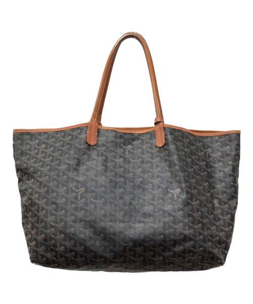 GOYARD（ゴヤール）GOYARD (ゴヤール) サンルイPM トートバッグ ブラック サイズ:下記参照の古着・服飾アイテム