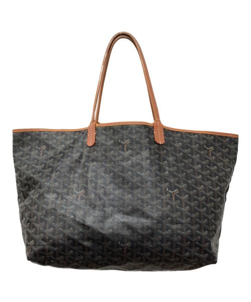GOYARD（ゴヤール）GOYARD (ゴヤール) サンルイPM トートバッグ ブラック サイズ:下記参照の古着・服飾アイテム
