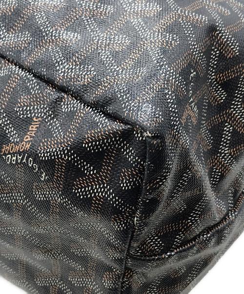 GOYARD（ゴヤール）GOYARD (ゴヤール) サンルイPM トートバッグ ブラック サイズ:下記参照の古着・服飾アイテム