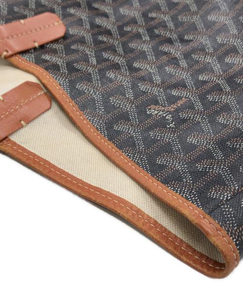 GOYARD（ゴヤール）GOYARD (ゴヤール) サンルイPM トートバッグ ブラック サイズ:下記参照の古着・服飾アイテム