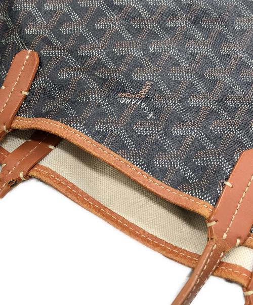 GOYARD（ゴヤール）GOYARD (ゴヤール) サンルイPM トートバッグ ブラック サイズ:下記参照の古着・服飾アイテム