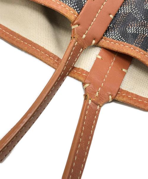 GOYARD（ゴヤール）GOYARD (ゴヤール) サンルイPM トートバッグ ブラック サイズ:下記参照の古着・服飾アイテム