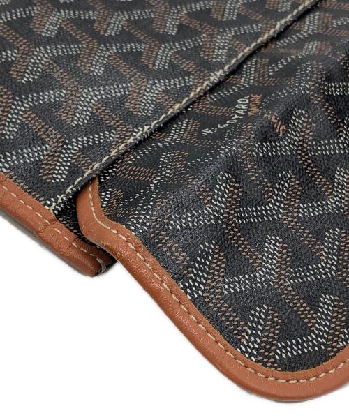 GOYARD（ゴヤール）GOYARD (ゴヤール) サンルイPM トートバッグ ブラック サイズ:下記参照の古着・服飾アイテム