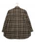 Spick and Span (スピック＆スパン) コットンボイルチェックシャツ ブラウン サイズ:下記参照：9000円
