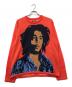 stussy（ステューシー）の古着「BOB MARLEY KNIT SWEATER」｜オレンジ