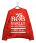 stussy (ステューシー) BOB MARLEY KNIT SWEATER オレンジ サイズ:XL：12000円