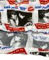 中古・古着 Hysteric Glamour (ヒステリックグラマー) SONIC YOUTH/GOO DEMOS柄 オープンカラーシャツ ホワイト×ブラック×レッド サイズ:XL：12000円