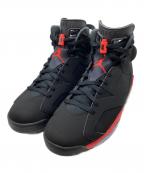 ）の古着「Air Jordan 6 Retro "Infrared Salesman"」｜ブラック×レッド