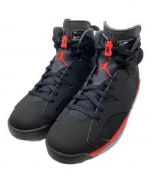 NIKE（ナイキ）の古着「Air Jordan 6 Retro "Infrared Salesman"」｜ブラック×レッド