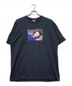 SUPREMEシュプリーム）の古着「Snow White Tee」｜ネイビー