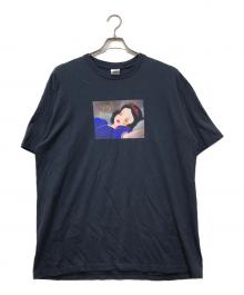 SUPREME（シュプリーム）の古着「Snow White Tee」｜ネイビー