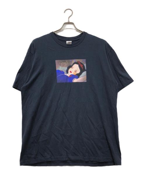 SUPREME（シュプリーム）Supreme (シュプリーム) Snow White Tee ネイビー サイズ:XLの古着・服飾アイテム