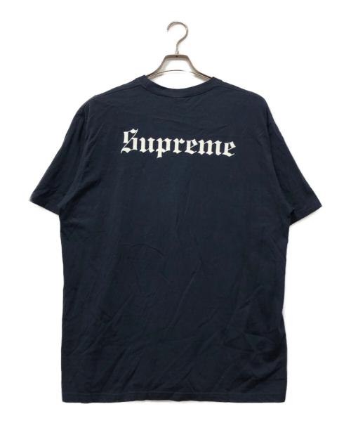 SUPREME（シュプリーム）Supreme (シュプリーム) Snow White Tee ネイビー サイズ:XLの古着・服飾アイテム