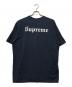 Supreme (シュプリーム) Snow White Tee ネイビー サイズ:XL：14000円