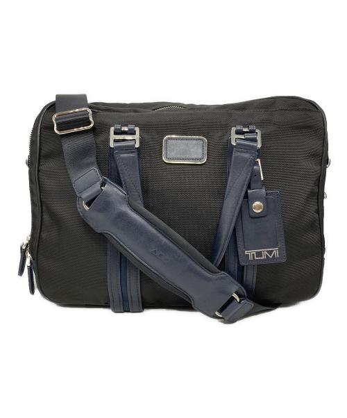 TUMI（トゥミ）TUMI (トゥミ) JARVIS 2WAYビジネスバッグ ブラック×ネイビーの古着・服飾アイテム