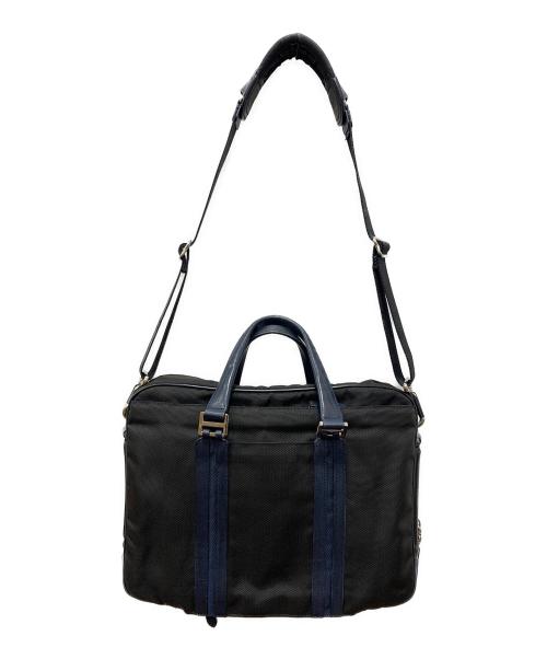 TUMI（トゥミ）TUMI (トゥミ) JARVIS 2WAYビジネスバッグ ブラック×ネイビーの古着・服飾アイテム