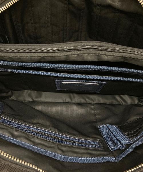TUMI（トゥミ）TUMI (トゥミ) JARVIS 2WAYビジネスバッグ ブラック×ネイビーの古着・服飾アイテム