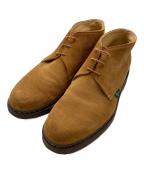 PARABOOT×BOYS MARKETパラブーツ×ボーイズマーケット）の古着「別注 GUERNY チャッカブーツ」｜ブラウン