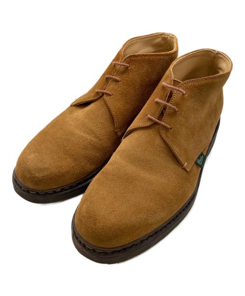 PARABOOT（パラブーツ）PARABOOT (パラブーツ) BOYS MARKET (ボーイズマーケット) 別注 GUERNY チャッカブーツ ブラウン サイズ:8Fの古着・服飾アイテム