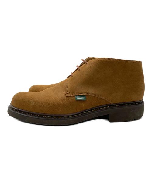 PARABOOT（パラブーツ）PARABOOT (パラブーツ) BOYS MARKET (ボーイズマーケット) 別注 GUERNY チャッカブーツ ブラウン サイズ:8Fの古着・服飾アイテム