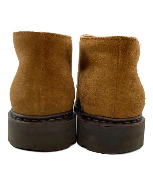 PARABOOT（パラブーツ）PARABOOT (パラブーツ) BOYS MARKET (ボーイズマーケット) 別注 GUERNY チャッカブーツ ブラウン サイズ:8Fの古着・服飾アイテム