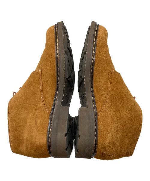 PARABOOT（パラブーツ）PARABOOT (パラブーツ) BOYS MARKET (ボーイズマーケット) 別注 GUERNY チャッカブーツ ブラウン サイズ:8Fの古着・服飾アイテム