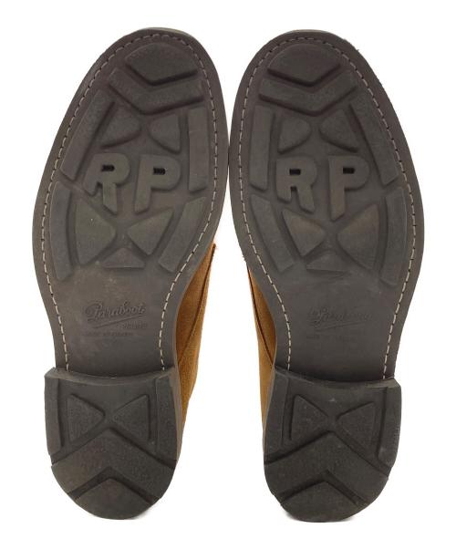 PARABOOT（パラブーツ）PARABOOT (パラブーツ) BOYS MARKET (ボーイズマーケット) 別注 GUERNY チャッカブーツ ブラウン サイズ:8Fの古着・服飾アイテム