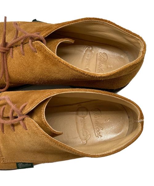 PARABOOT（パラブーツ）PARABOOT (パラブーツ) BOYS MARKET (ボーイズマーケット) 別注 GUERNY チャッカブーツ ブラウン サイズ:8Fの古着・服飾アイテム