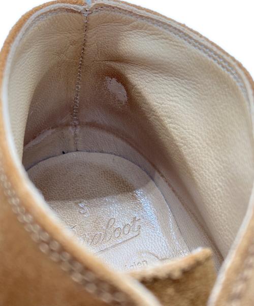 PARABOOT（パラブーツ）PARABOOT (パラブーツ) BOYS MARKET (ボーイズマーケット) 別注 GUERNY チャッカブーツ ブラウン サイズ:8Fの古着・服飾アイテム