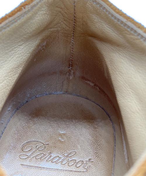 PARABOOT（パラブーツ）PARABOOT (パラブーツ) BOYS MARKET (ボーイズマーケット) 別注 GUERNY チャッカブーツ ブラウン サイズ:8Fの古着・服飾アイテム