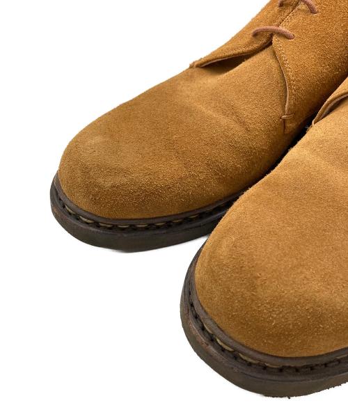 PARABOOT（パラブーツ）PARABOOT (パラブーツ) BOYS MARKET (ボーイズマーケット) 別注 GUERNY チャッカブーツ ブラウン サイズ:8Fの古着・服飾アイテム