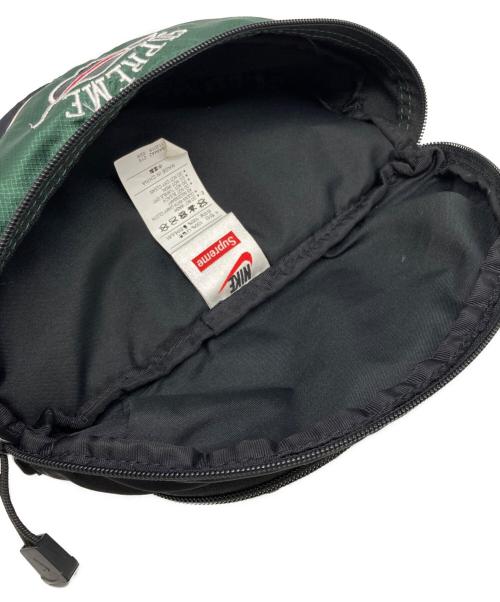 NIKE（ナイキ）NIKE (ナイキ) Supreme (シュプリーム) Shoulder Bag ブラック×グリーン サイズ:下記参照の古着・服飾アイテム