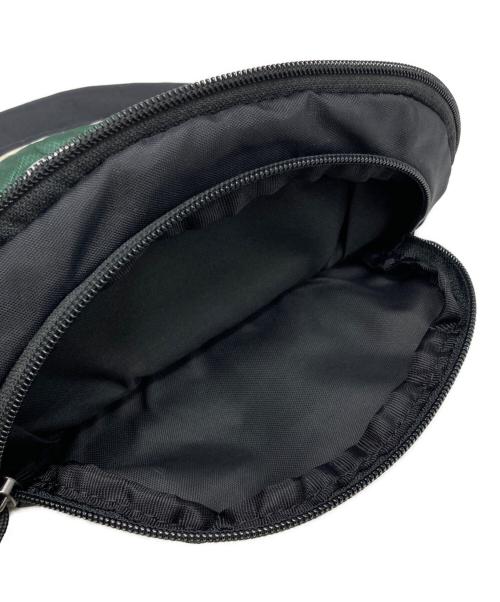 NIKE（ナイキ）NIKE (ナイキ) Supreme (シュプリーム) Shoulder Bag ブラック×グリーン サイズ:下記参照の古着・服飾アイテム