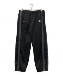 SUPREME×UMBRO（シュプリーム×アンブロ）の古着「Break-Away Track Pant」｜ブラック×グレー