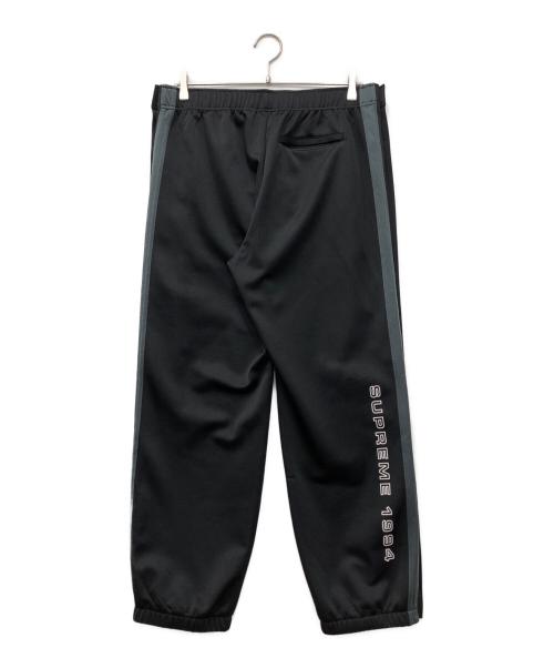 SUPREME（シュプリーム）Supreme (シュプリーム) UMBRO (アンブロ) Break-Away Track Pant ブラック×グレー サイズ:Lの古着・服飾アイテム