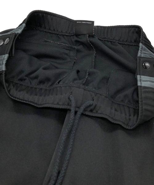 SUPREME（シュプリーム）Supreme (シュプリーム) UMBRO (アンブロ) Break-Away Track Pant ブラック×グレー サイズ:Lの古着・服飾アイテム
