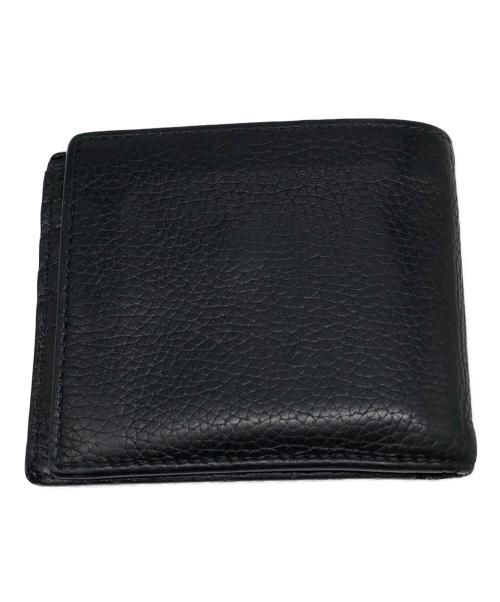 GUCCI（グッチ）GUCCI (グッチ) 2つ折り財布 ブラック サイズ:下記参照の古着・服飾アイテム