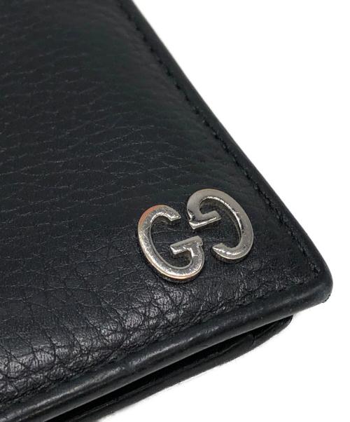 GUCCI（グッチ）GUCCI (グッチ) 2つ折り財布 ブラック サイズ:下記参照の古着・服飾アイテム