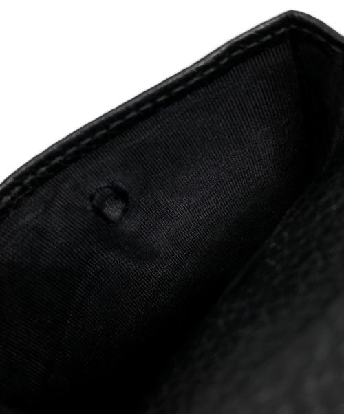 GUCCI（グッチ）GUCCI (グッチ) 2つ折り財布 ブラック サイズ:下記参照の古着・服飾アイテム