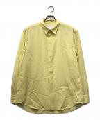 OVERCOATオーバーコート）の古着「Classic Wool Shirt」｜イエロー