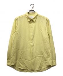 OVERCOAT（オーバーコート）の古着「Classic Wool Shirt」｜イエロー
