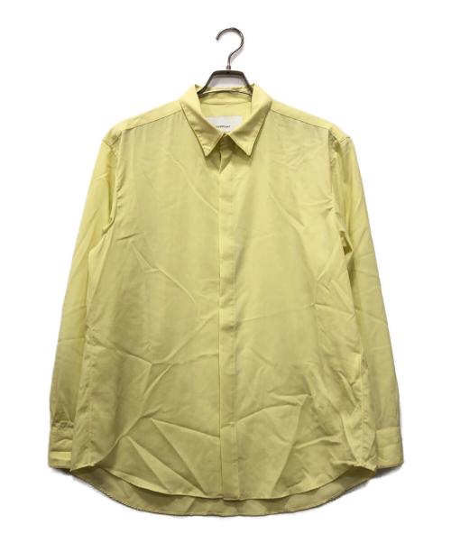 OVERCOAT（オーバーコート）OVERCOAT (オーバーコート) Classic Wool Shirt イエロー サイズ:2の古着・服飾アイテム